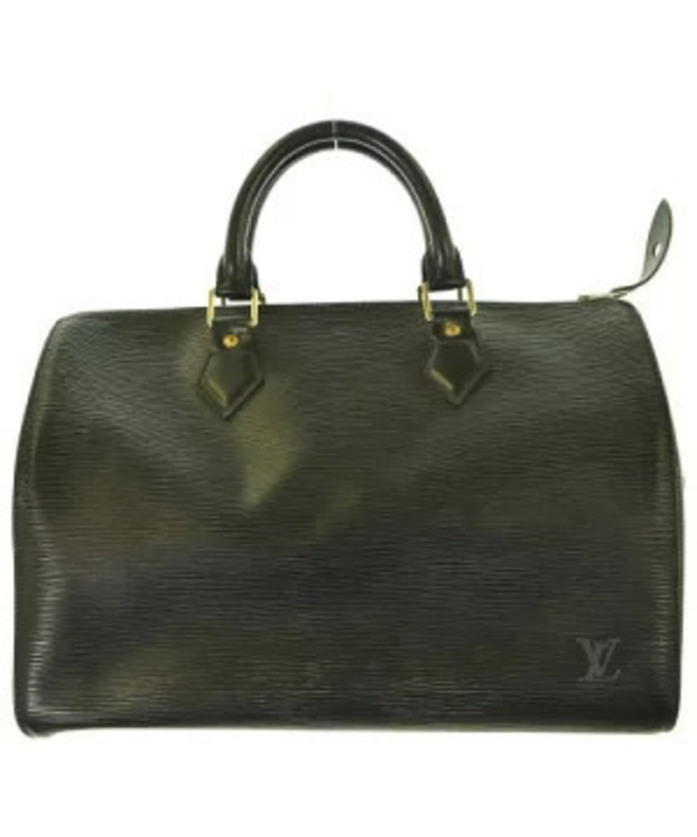 Louis Vuitton Speedy bag black Epi leather